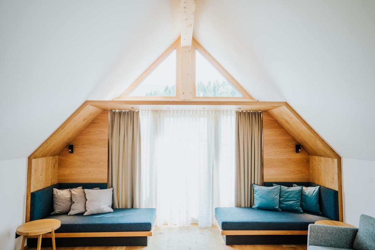 Der Kleine Baer Hotel Hermagor-Pressegger See Eksteriør billede